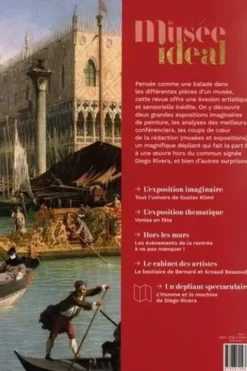 Le musée idéal : la revue N° 4, décembre 2022 - janvier-février 2023 : Klimt : Le pouvoir de l'or et des couleurs, Pierre-Olivier Bonfillon