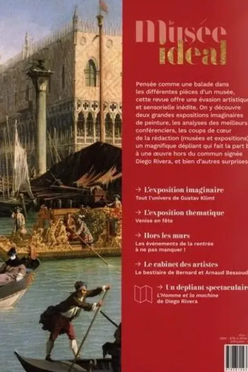 Le musée idéal : la revue N° 4, décembre 2022 - janvier-février 2023 : Klimt : Le pouvoir de l'or et des couleurs, Pierre-Olivier Bonfillon