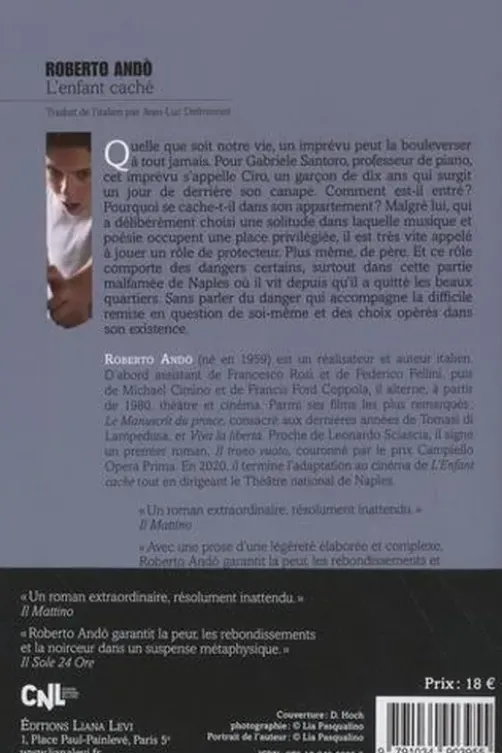 L'enfant caché, Roberto Andò