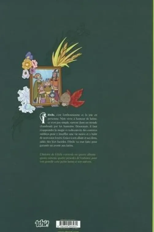 L'enfant des lucioles Tome 1 : Sécheresse de printemps, Arnaud Boutle