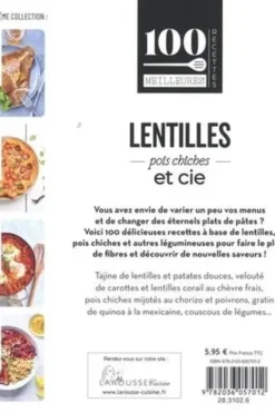Lentilles, pois chiches et cie, Isabelle Guerre
