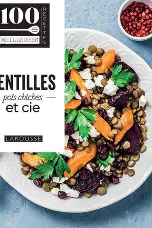 Lentilles, pois chiches et cie, Isabelle Guerre