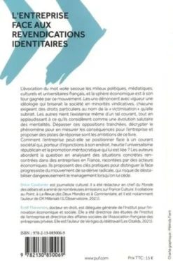 L'entreprise face aux revendications identitaires. Des réponses au wokisme, Brice Couturier