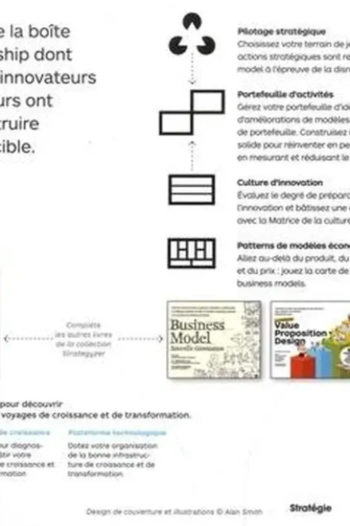 L'Entreprise invincible. Réinventez votre business model, Alex Osterwalder