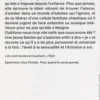 L'entropie des sentiments, Véronique Gallo