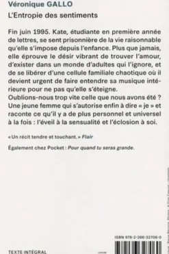 L'entropie des sentiments, Véronique Gallo