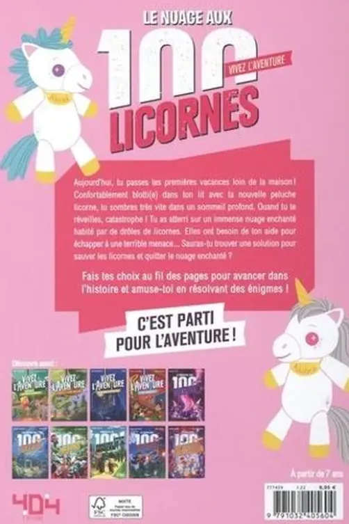 Le nuage aux 100 licornes, Valérie Cluzel