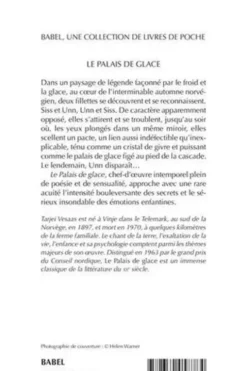 Le palais de glace, Tarjei Vesaas