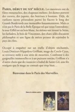 Le Paris des Merveilles Tome 1 : Les Enchantements d'Ambremer. Suivi de Magicis in mobile, Pierre Pevel
