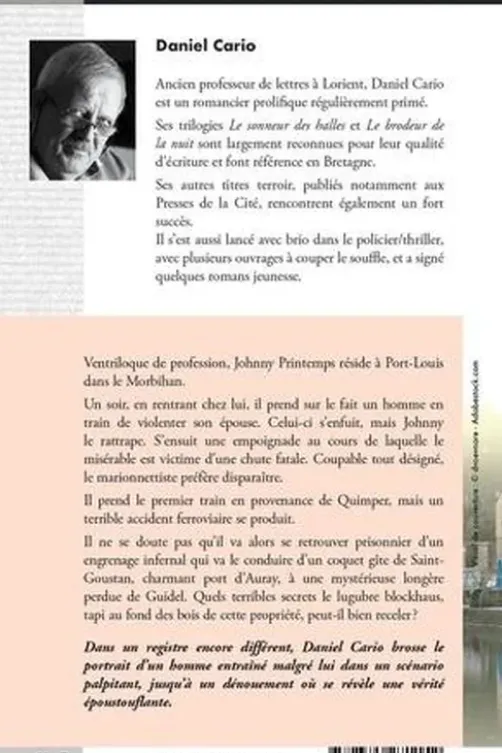 Le passager de l'aube, Daniel Cario