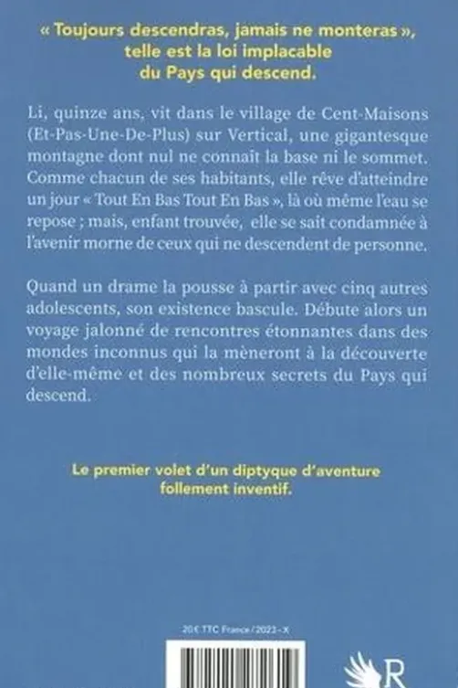 Le pays qui descend Tome 1, David Camus