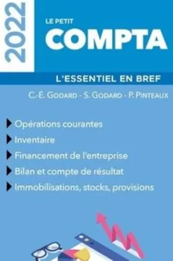 Le petit Compta. L'essentiel en bref, Edition 2022, Charles-Edouard Godard