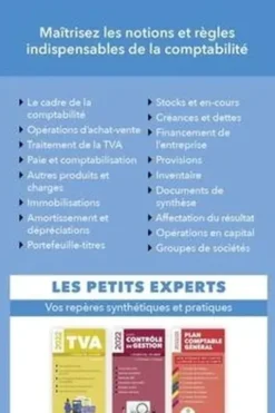 Le petit Compta. L'essentiel en bref, Edition 2022, Charles-Edouard Godard