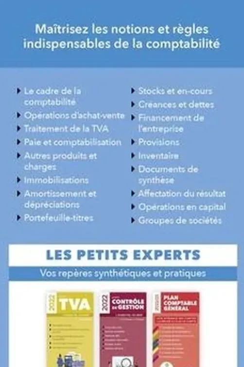 Le petit Compta. L'essentiel en bref, Edition 2022, Charles-Edouard Godard