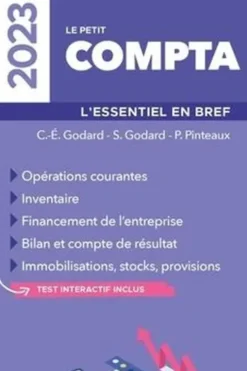 Le petit compta. L'essentiel en bref, Edition 2023, Charles-Edouard Godard
