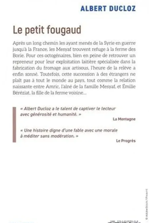 Le petit Fougaud, Albert Ducloz