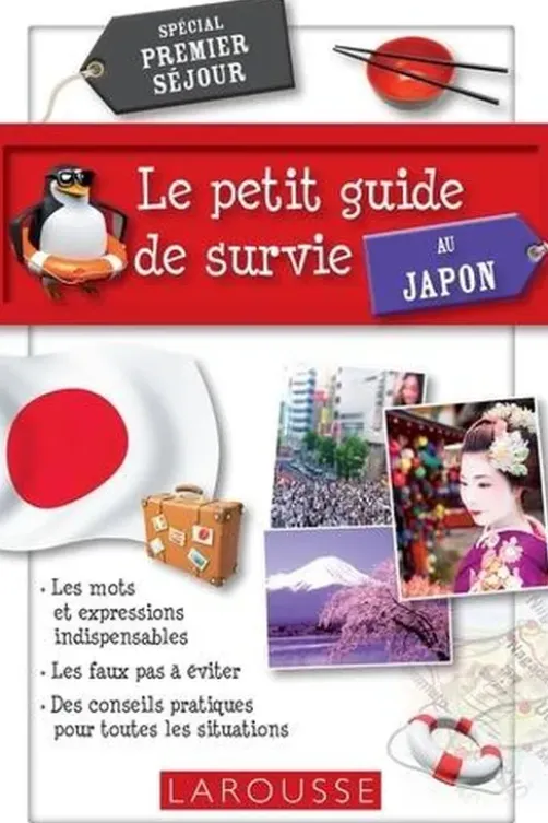 Le petit guide de survie au Japon. Spécial premier séjour, Rozenn Etienne
