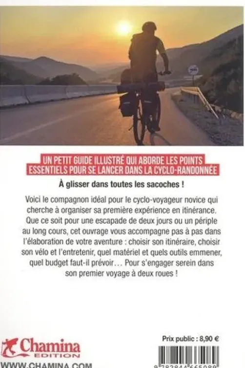 Le petit guide pratique Chamina du voyageur à vélo, Olivier Scagnetti