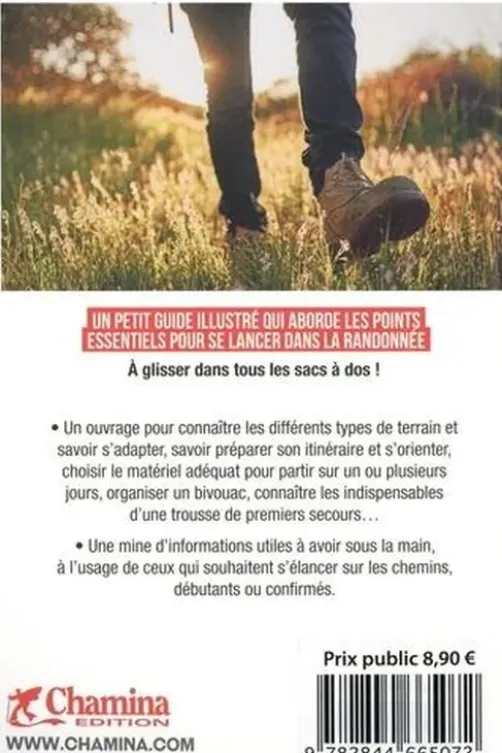 Le petit guide pratique Chamina du randonneur à pied, Côme Saint-Dizier
