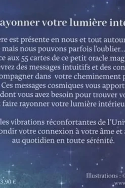Le petit oracle des énergies cosmiques, Kévin Piranio