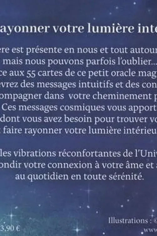 Le petit oracle des énergies cosmiques, Kévin Piranio