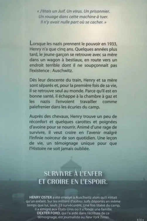 Le petit palefrenier de l'enfer, Henry Oster