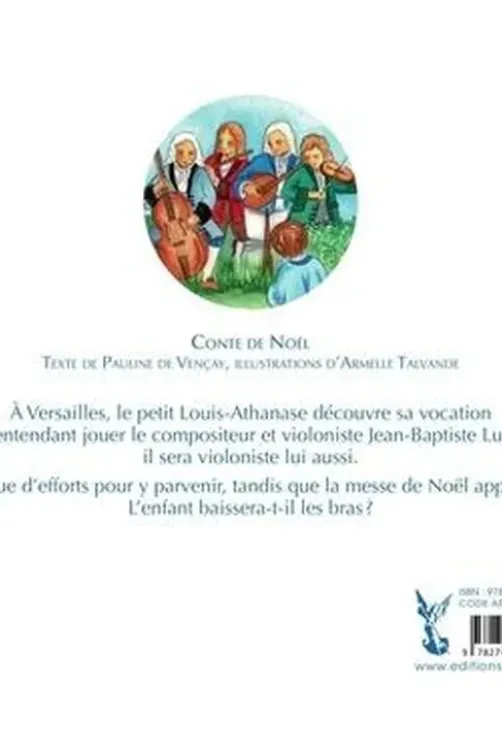 Le petit violoniste de Noël, Pauline de Vencay