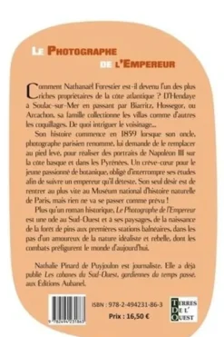 Le photographe de l'empereur, Nathalie Pinard De Puyjoulon