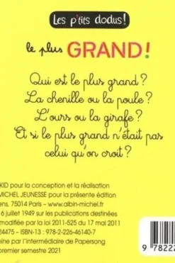 Le plus grand !, Anne Crahay