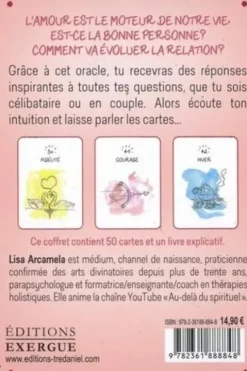 Le Pocket oracle accroche-coeur, Lisa Arcamela