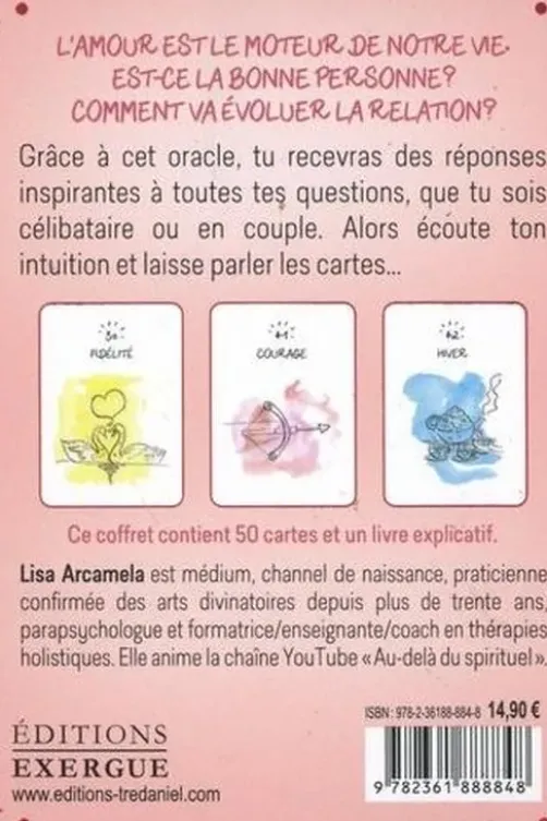 Le Pocket oracle accroche-coeur, Lisa Arcamela