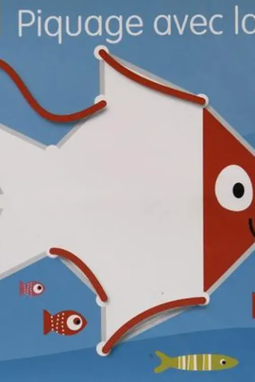 Le poisson. 8 images à réaliser, Corinne Lemerle