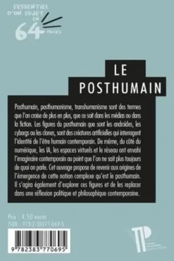 Le posthumain, Hélène Machinal