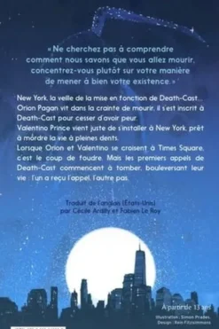 Le premier qui meurt à la fin, Adam Silvera