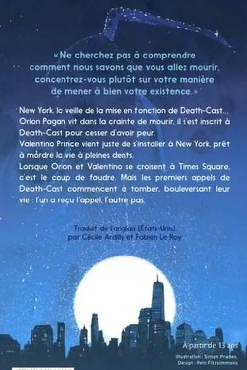 Le premier qui meurt à la fin, Adam Silvera