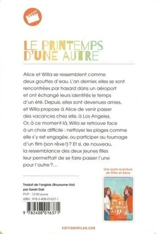 Le printemps d'une autre, Katy Cannon