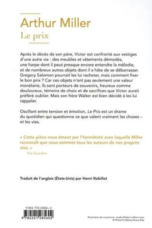 Le Prix, Arthur Miller