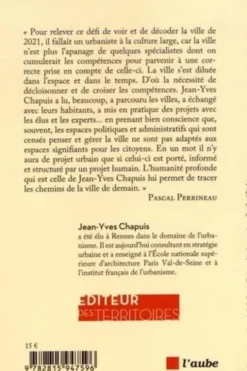 Le projet humain avant le projet urbain, Jean-Yves Chapuis