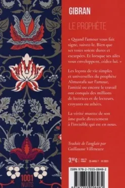 Le prophète, Khalil Gibran