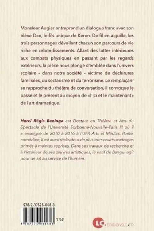 Le remplaçant, Hurel Régis Beninga