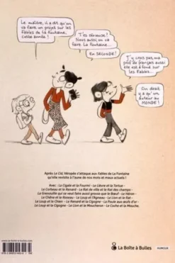 Le Renard, le Corbeau et tous leurs potos. 15 fables de La Fontaine revisitées, Véropée