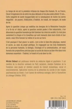 Le renouveau démocratique. Mettre la santé au coeur du projet politique, Michel Debout