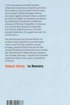 Le renvers, Robert Alexis