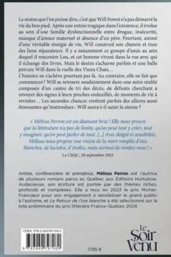 Le retour de l'oie blanche, Mélissa Perron