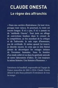 Le règne des affranchis, Claude Onesta