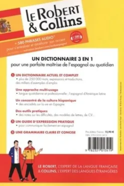 Le Robert & Collins Maxi espagnol-français et français-espagnol