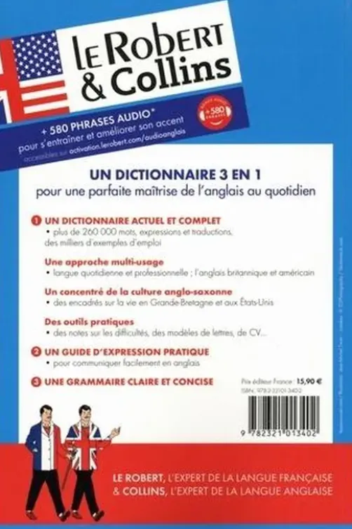 Le Robert & Collins maxi français-anglais et anglais-français