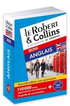 Le Robert & Collins mini Anglais. 12e édition. Edition bilingue français-anglais, Helen Newstead