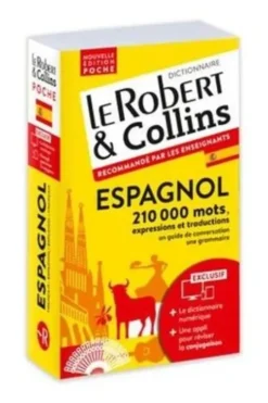 Le Robert & Collins Poche Espagnol. Français-espagnol/espagnol-français, 8e édition