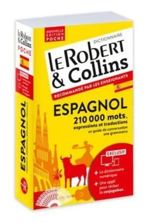 Le Robert & Collins Poche Espagnol. Français-espagnol/espagnol-français, 8e édition